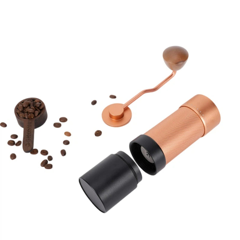 KlyraCoffee Magician Manual Coffee Grinder 2nd Gen | Upgraded Portable Hand Grinder for Pour Over & Home Brewing