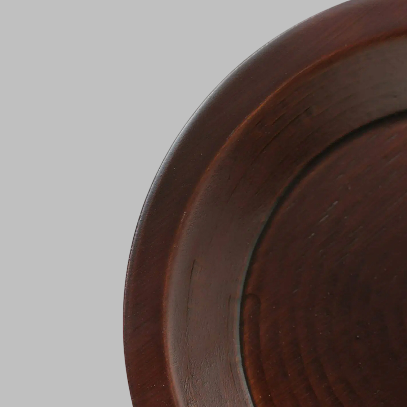Klyra Japanese-style household cup – walnut wood coffee cup