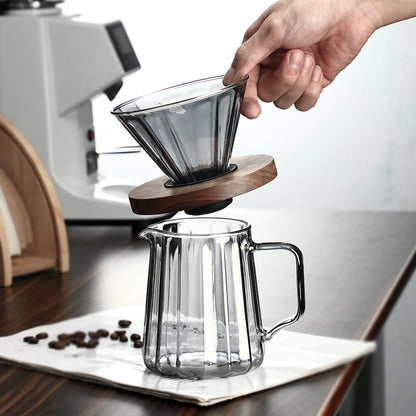 klyracoffee V60 drip coffee brewing pot