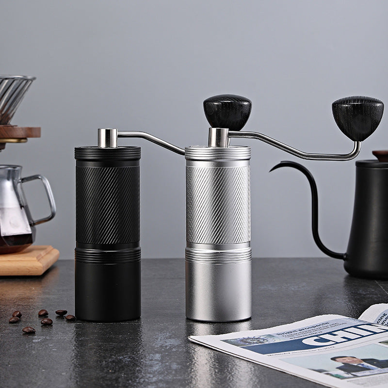 Klyra Ghost Tooth Flat Knife Hand Crank Coffee Grinder Professional Steel Core coffee grinder