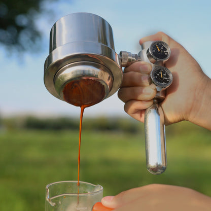KlyraCoffee Mutual 1™ Portable Pneumatic Espresso Maker