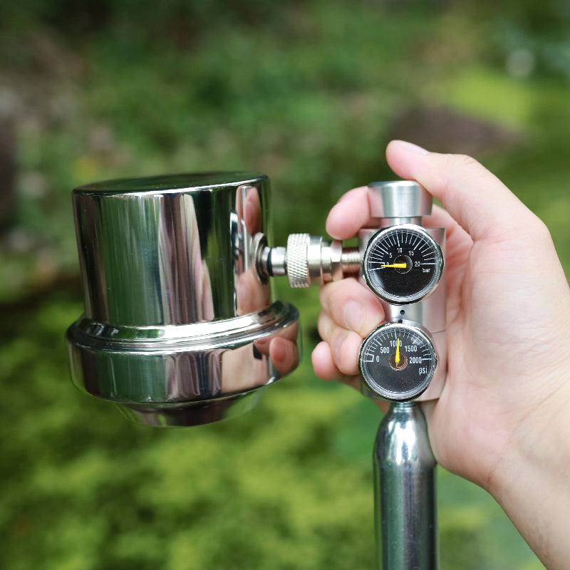 KlyraCoffee Mutual 2™ Professional Pneumatic Espresso System