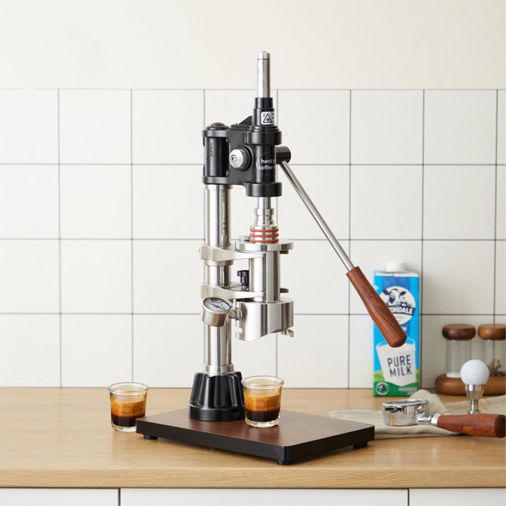 Klyra Manual Espresso Coffee Machine | Commercial & Home Use, Outdoor Lever Pressure Extraction
