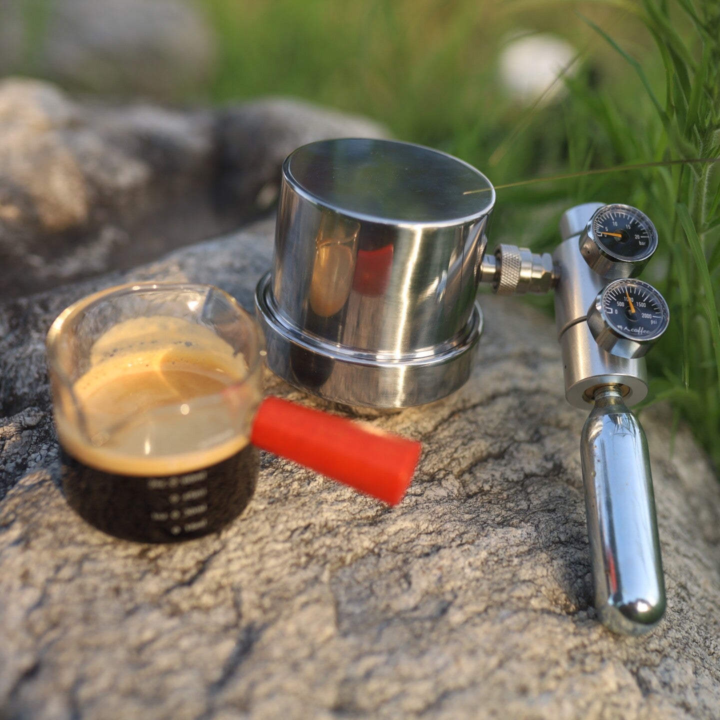 KlyraCoffee Mutual 1™ Portable Pneumatic Espresso Maker
