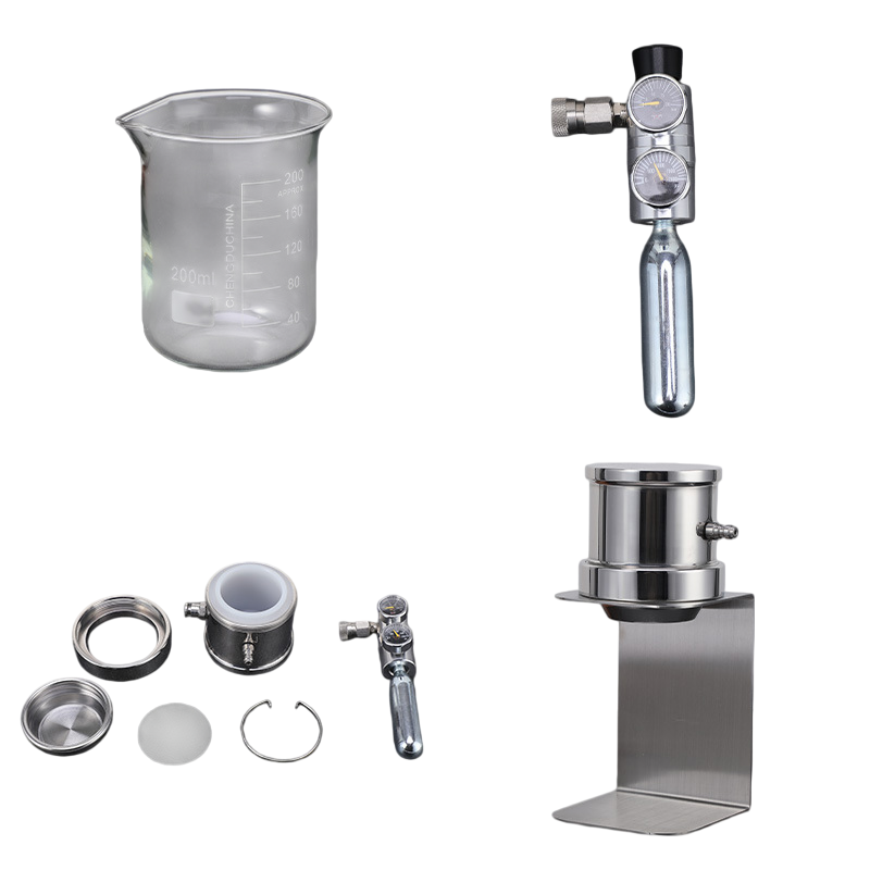 Klyra Portable Manual Espresso Maker – Power-Free High-Pressure Coffee Machine for Travel, Camping & Home Barista