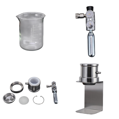 Klyra Portable Manual Espresso Maker – Power-Free High-Pressure Coffee Machine for Travel, Camping & Home Barista