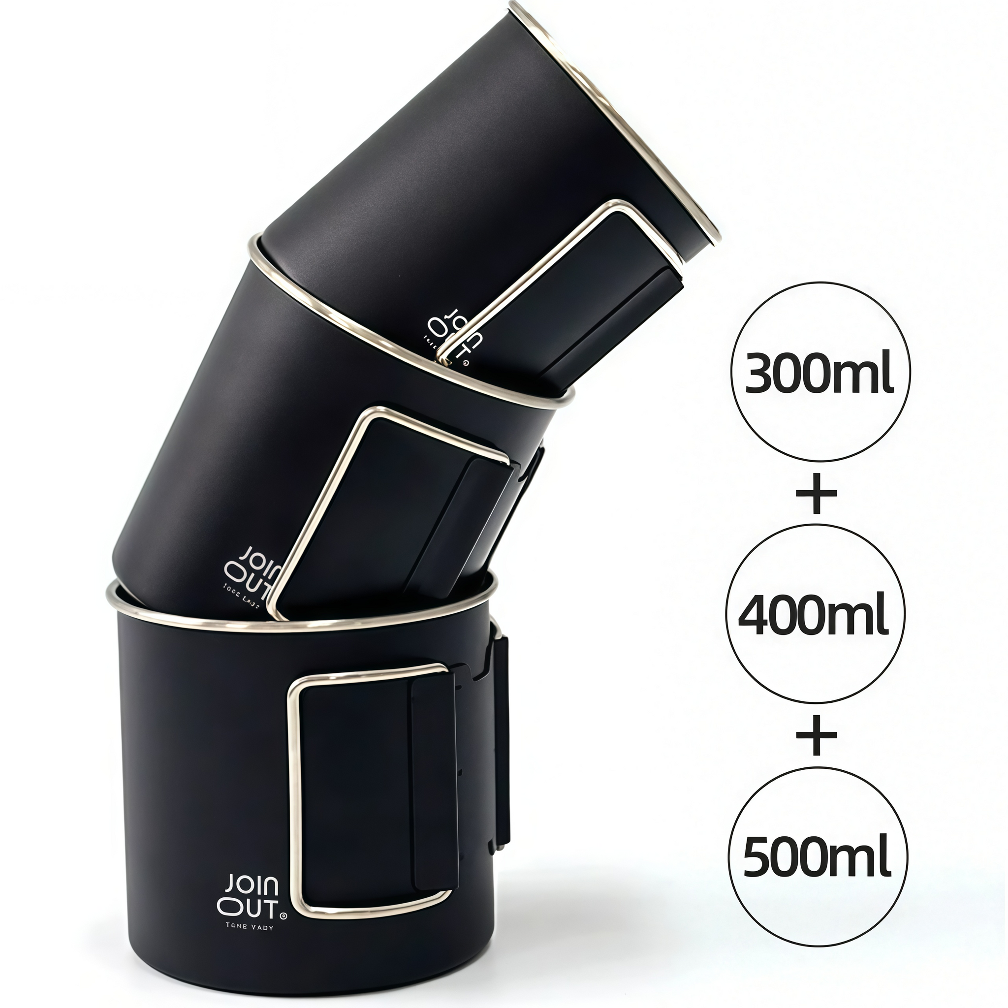 Camping Pour Over Coffee Maker Set – Portable Coffee Kit with Dripper, Sealed Bean Container & Collapsible Cup for Travel