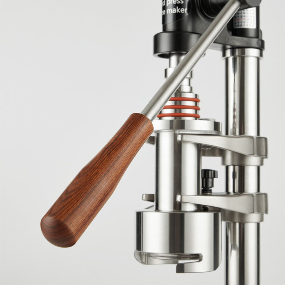 Klyra Manual Espresso Coffee Machine | Commercial & Home Use, Outdoor Lever Pressure Extraction