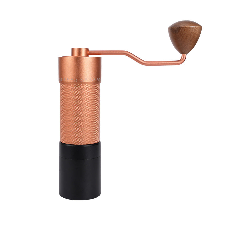 KlyraCoffee Magician Manual Coffee Grinder 2nd Gen | Upgraded Portable Hand Grinder for Pour Over & Home Brewing