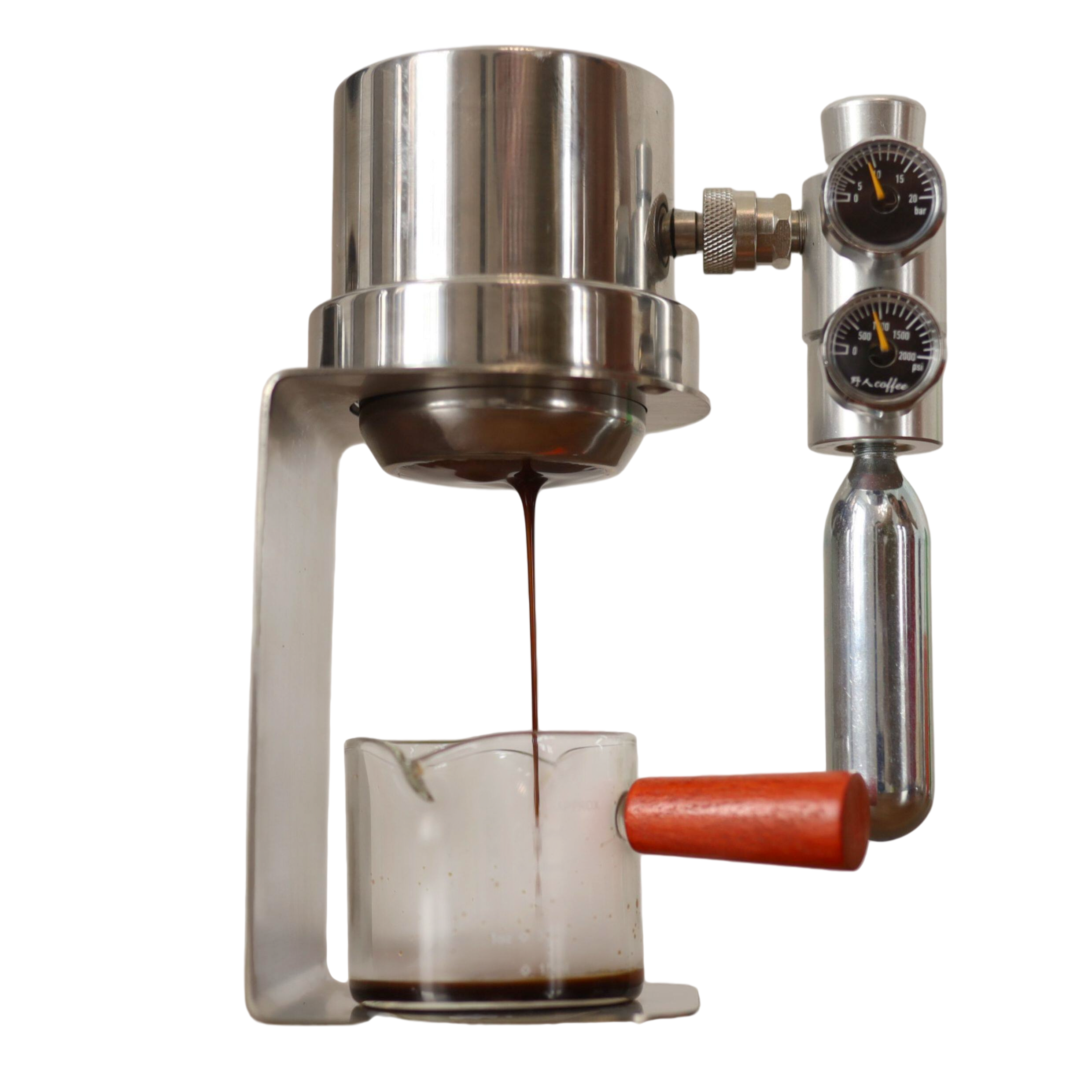 KlyraCoffee Mutual 1™ Portable Pneumatic Espresso Maker