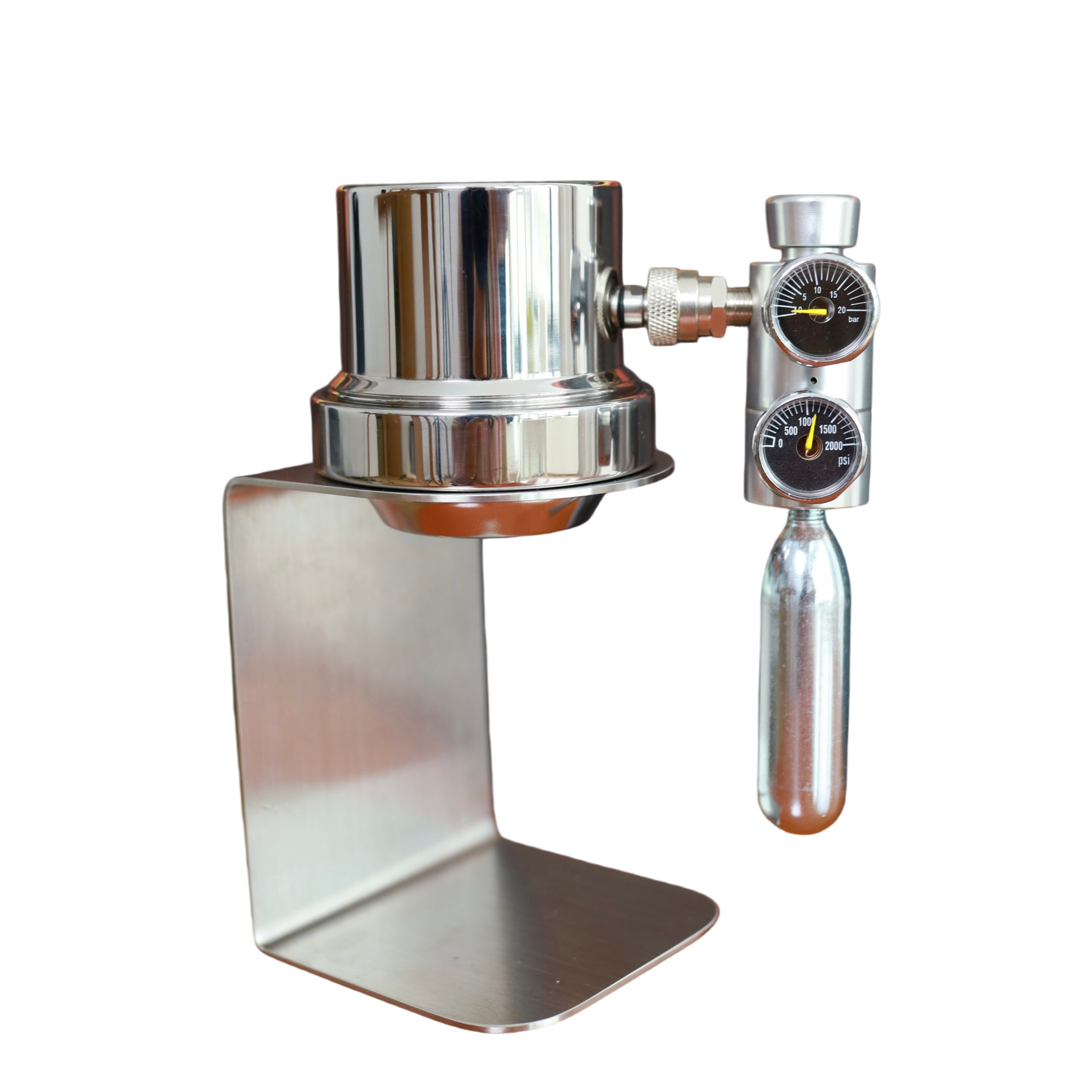 KlyraCoffee Mutual 2™ Professional Pneumatic Espresso System
