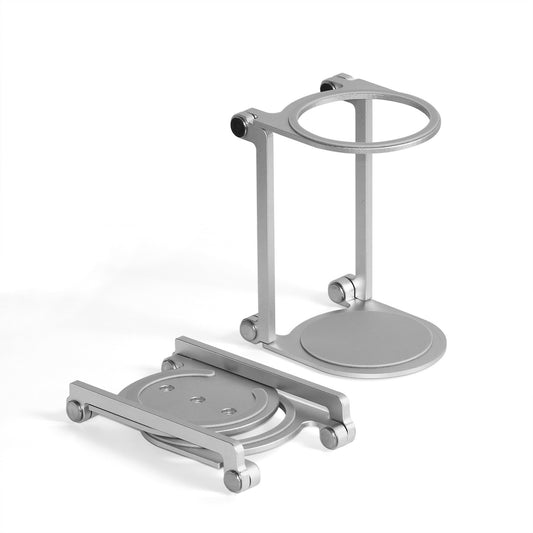 Universal Foldable Coffee Machine Stand – Portable Outdoor Coffee Gear Holder for Travel & Camping