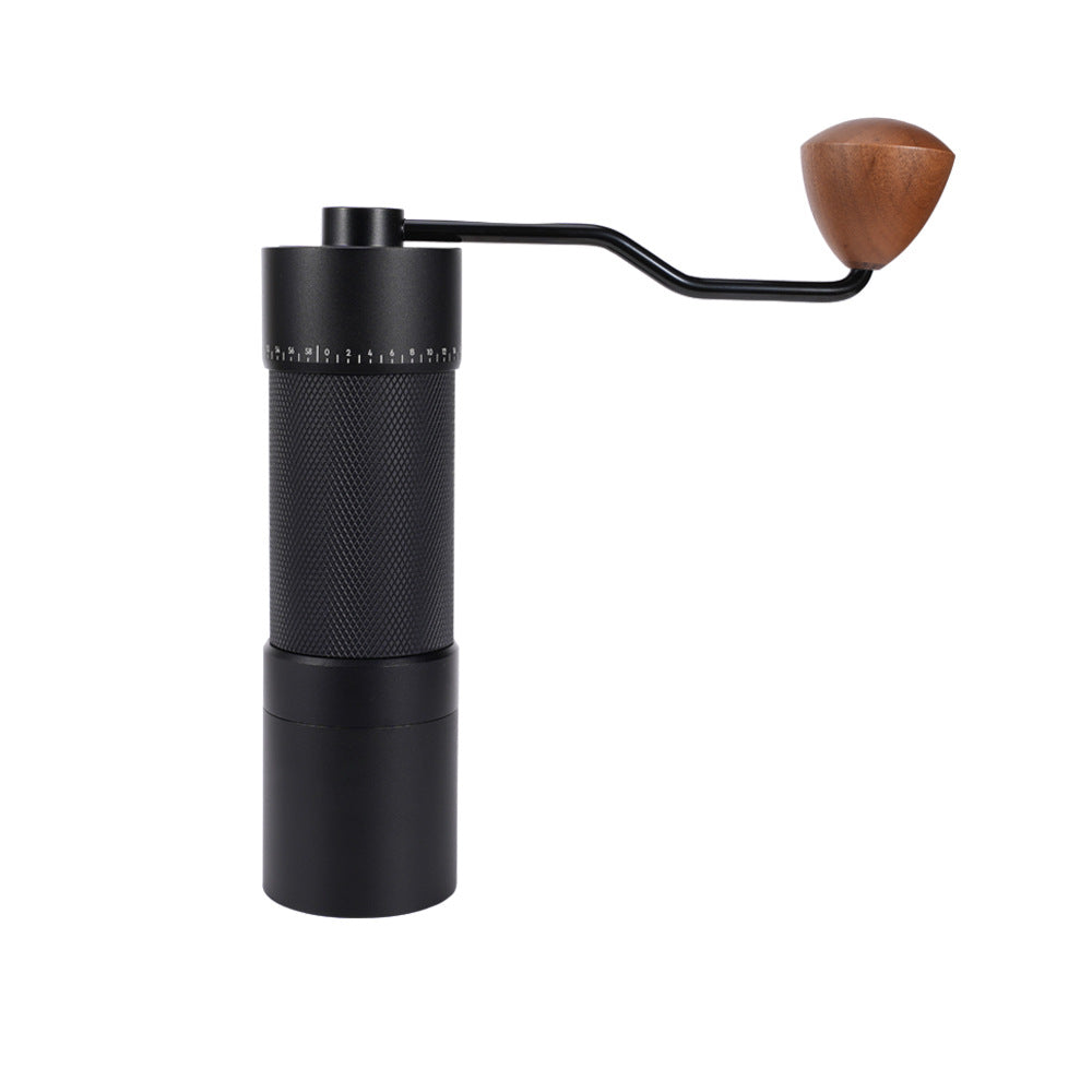 KlyraCoffee Magician Manual Coffee Grinder 2nd Gen | Upgraded Portable Hand Grinder for Pour Over & Home Brewing