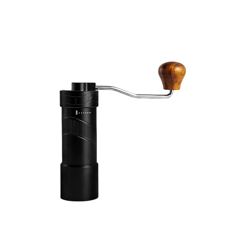 KlyraCoffee Manual Coffee Grinder | CNC420 Steel Core, External Adjustable Hand Grinder for Espresso & Pour Over