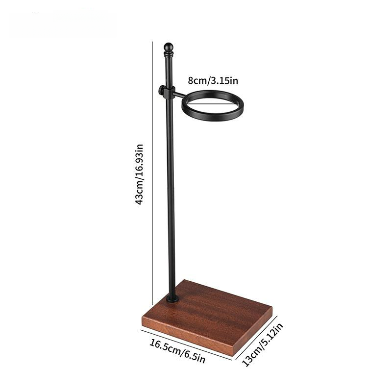Klyra Spiral Glass Coffee Dripper – Precision Pour-Over Funnel with Vortex Flow Design | Professional Barista Brewer