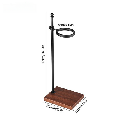 Klyra Spiral Glass Coffee Dripper – Precision Pour-Over Funnel with Vortex Flow Design | Professional Barista Brewer
