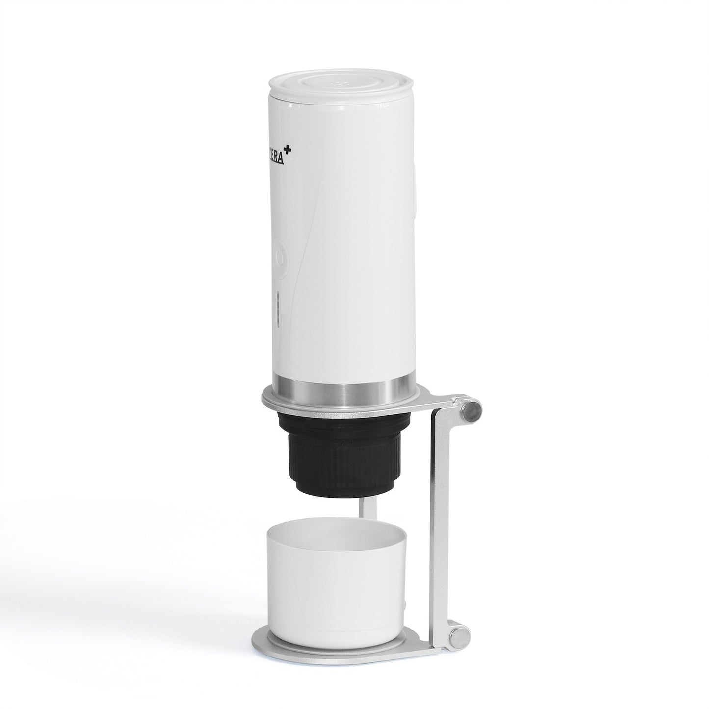 Universal Foldable Coffee Machine Stand – Portable Outdoor Coffee Gear Holder for Travel & Camping