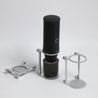 Universal Foldable Coffee Machine Stand – Portable Outdoor Coffee Gear Holder for Travel & Camping