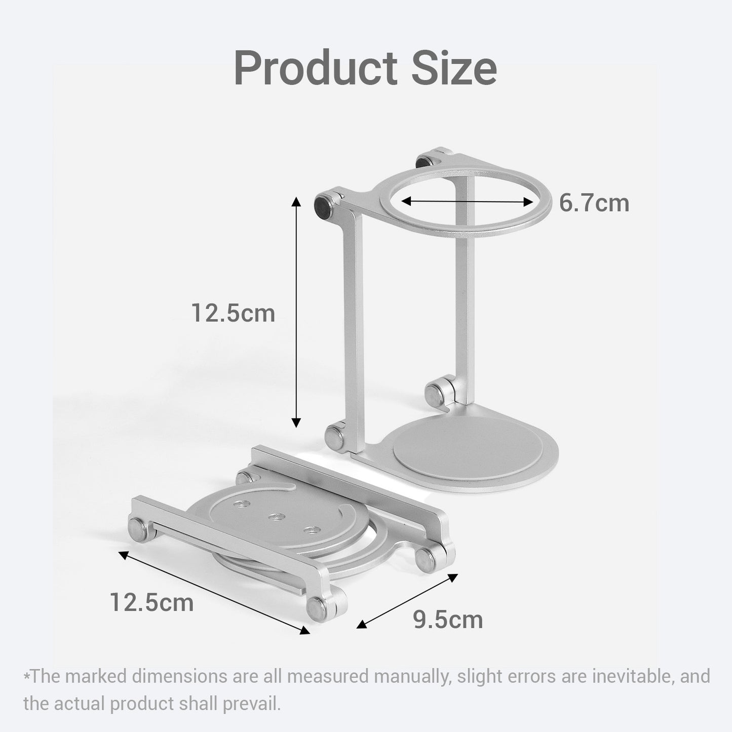 Universal Foldable Coffee Machine Stand – Portable Outdoor Coffee Gear Holder for Travel & Camping