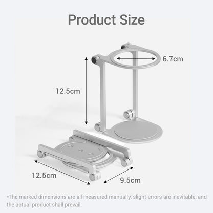 Universal Foldable Coffee Machine Stand – Portable Outdoor Coffee Gear Holder for Travel & Camping
