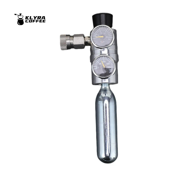 Klyra Portable Manual Espresso Maker – Power-Free High-Pressure Coffee Machine for Travel, Camping & Home Barista
