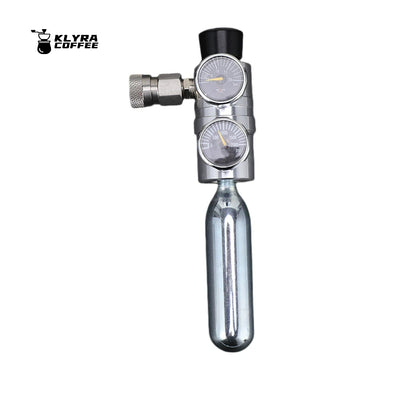 Klyra Portable Manual Espresso Maker – Power-Free High-Pressure Coffee Machine for Travel, Camping & Home Barista