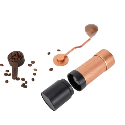 KlyraCoffee Magician Manual Coffee Grinder 2nd Gen | Upgraded Portable Hand Grinder for Pour Over & Home Brewing