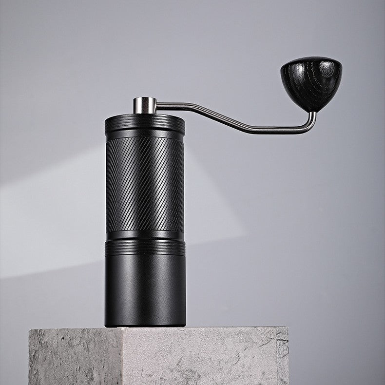 Klyra Ghost Tooth Flat Knife Hand Crank Coffee Grinder Professional Steel Core coffee grinder