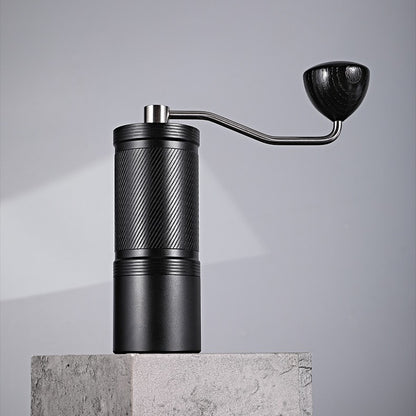 Klyra Ghost Tooth Flat Knife Hand Crank Coffee Grinder Professional Steel Core coffee grinder