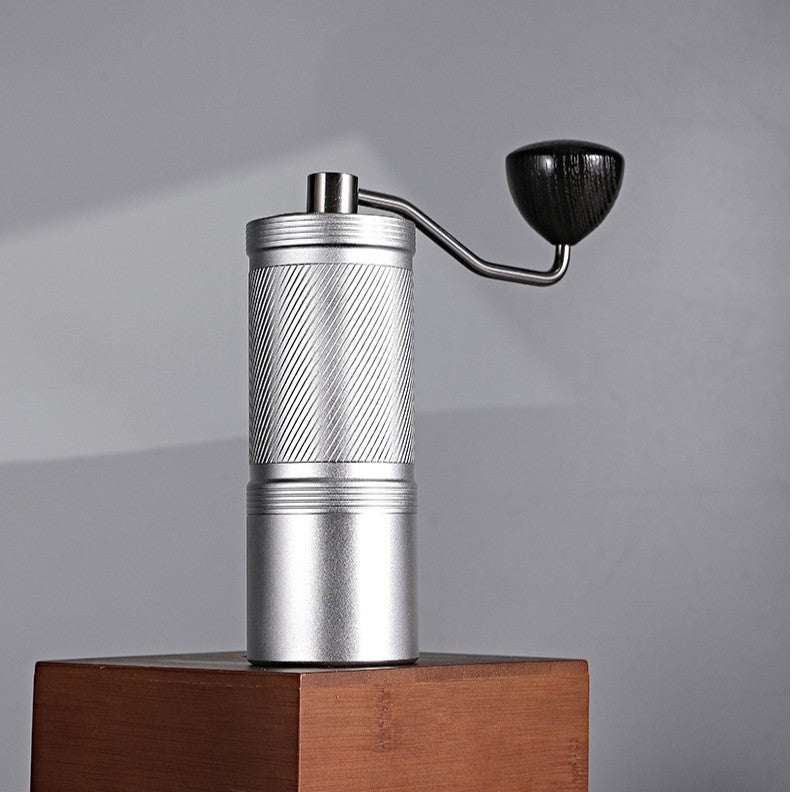 Klyra Ghost Tooth Flat Knife Hand Crank Coffee Grinder Professional Steel Core coffee grinder