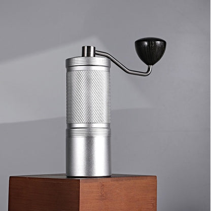Klyra Ghost Tooth Flat Knife Hand Crank Coffee Grinder Professional Steel Core coffee grinder