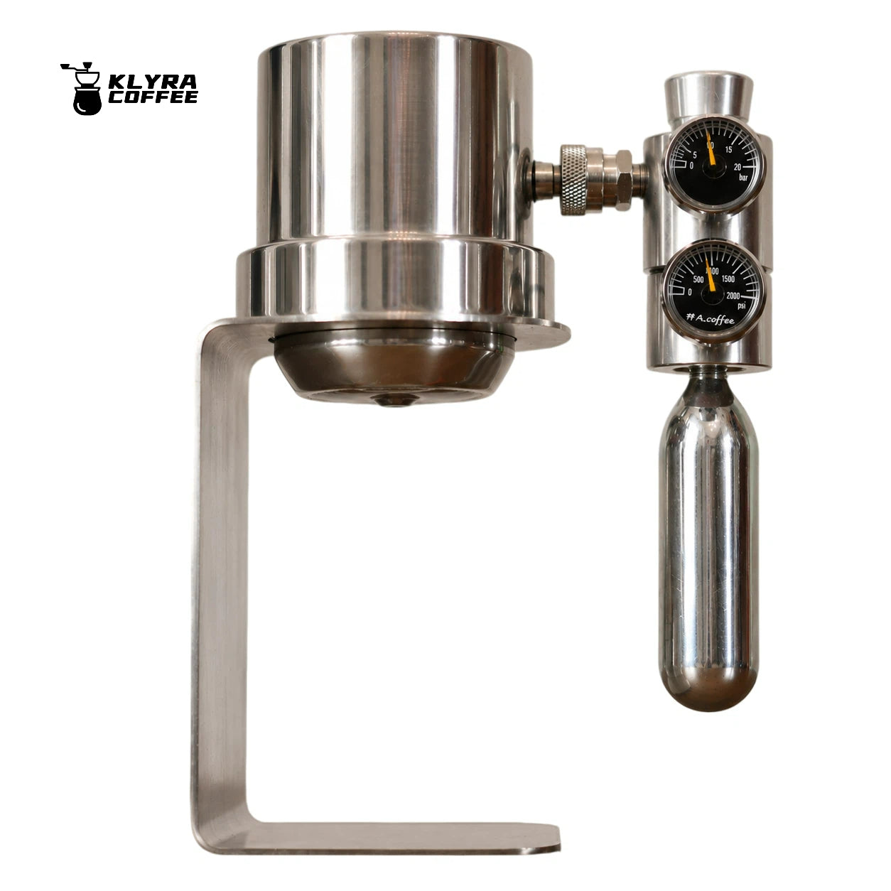 KlyraCoffee Mutual 1™ Portable Pneumatic Espresso Maker