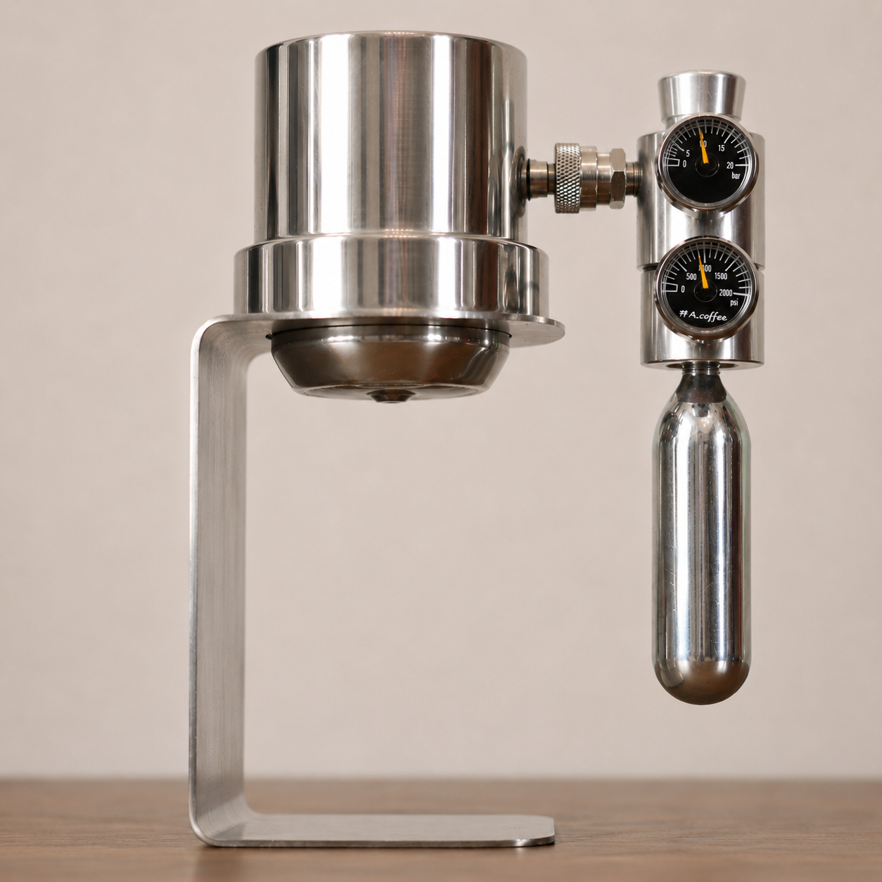 KlyraCoffee Mutual 1™ Portable Pneumatic Espresso Maker