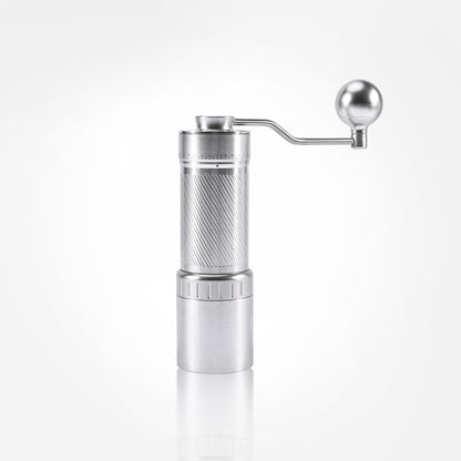 Klyra Titanium Ghost Burr Manual Coffee Grinder – 63mm CNC Precision Hand Grinder for Espresso & Pour Over | Klyra Coffee