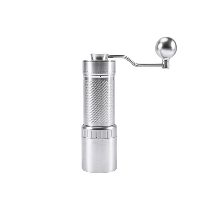 Klyra Titanium Ghost Burr Manual Coffee Grinder – 63mm CNC Precision Hand Grinder for Espresso & Pour Over | Klyra Coffee