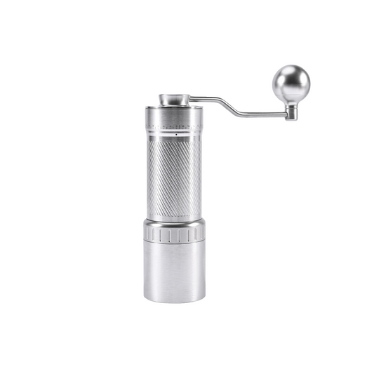 Klyra Titanium Ghost Burr Manual Coffee Grinder – 63mm CNC Precision Hand Grinder for Espresso & Pour Over | Klyra Coffee