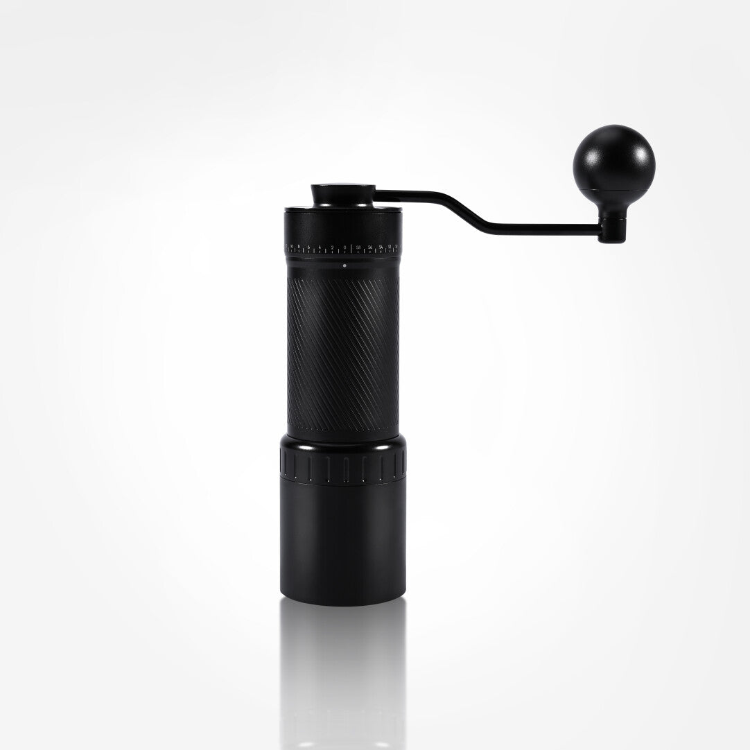 Klyra Titanium Ghost Burr Manual Coffee Grinder – 63mm CNC Precision Hand Grinder for Espresso & Pour Over | Klyra Coffee