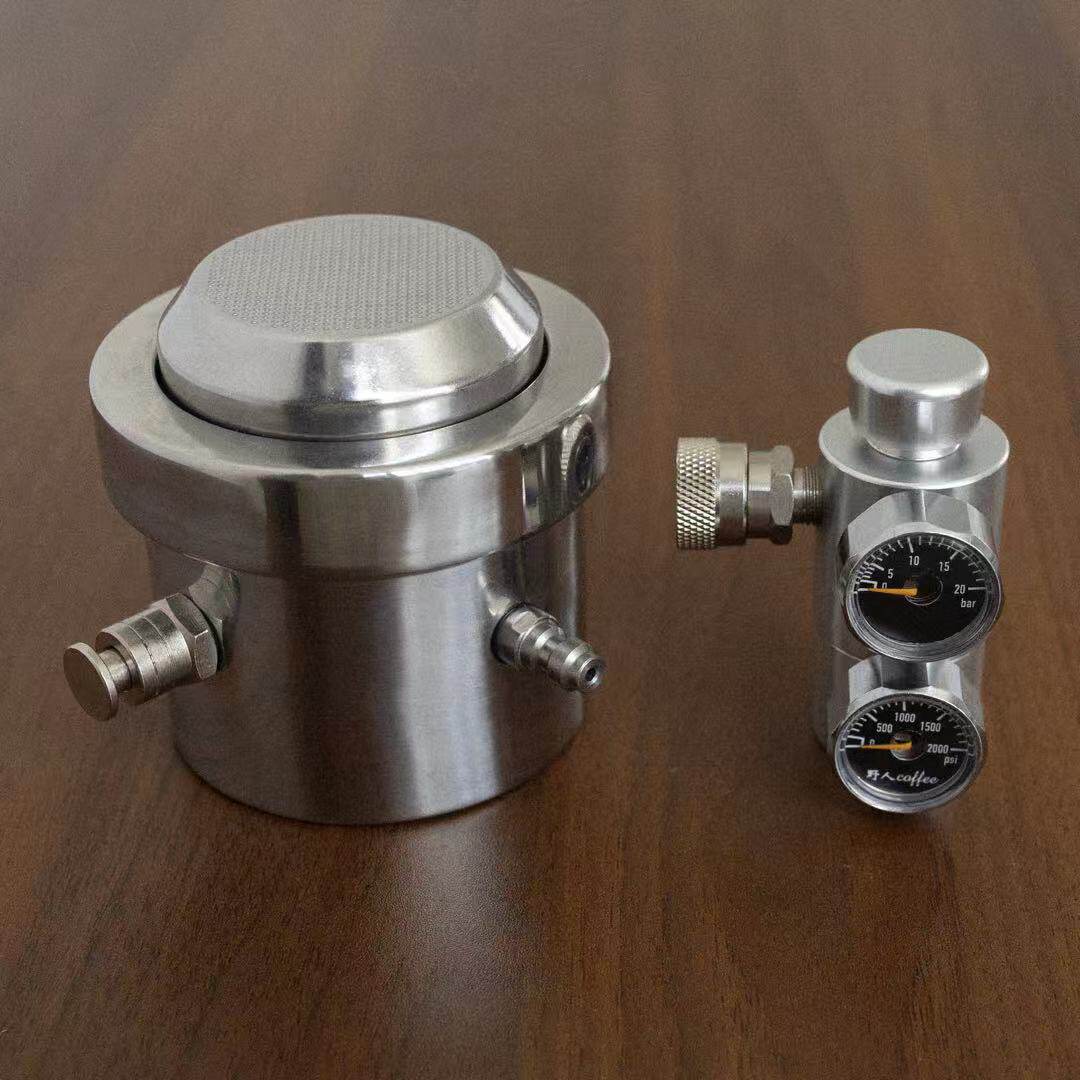 KlyraCoffee Mutual 1™ Portable Pneumatic Espresso Maker