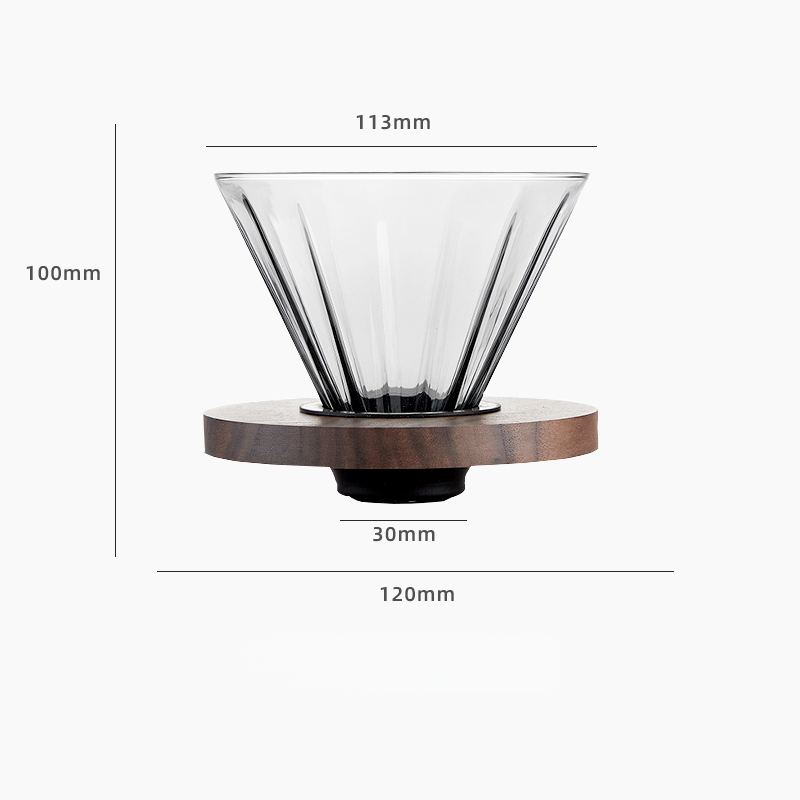 klyracoffee V60 drip coffee brewing pot