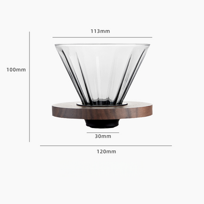 klyracoffee V60 drip coffee brewing pot