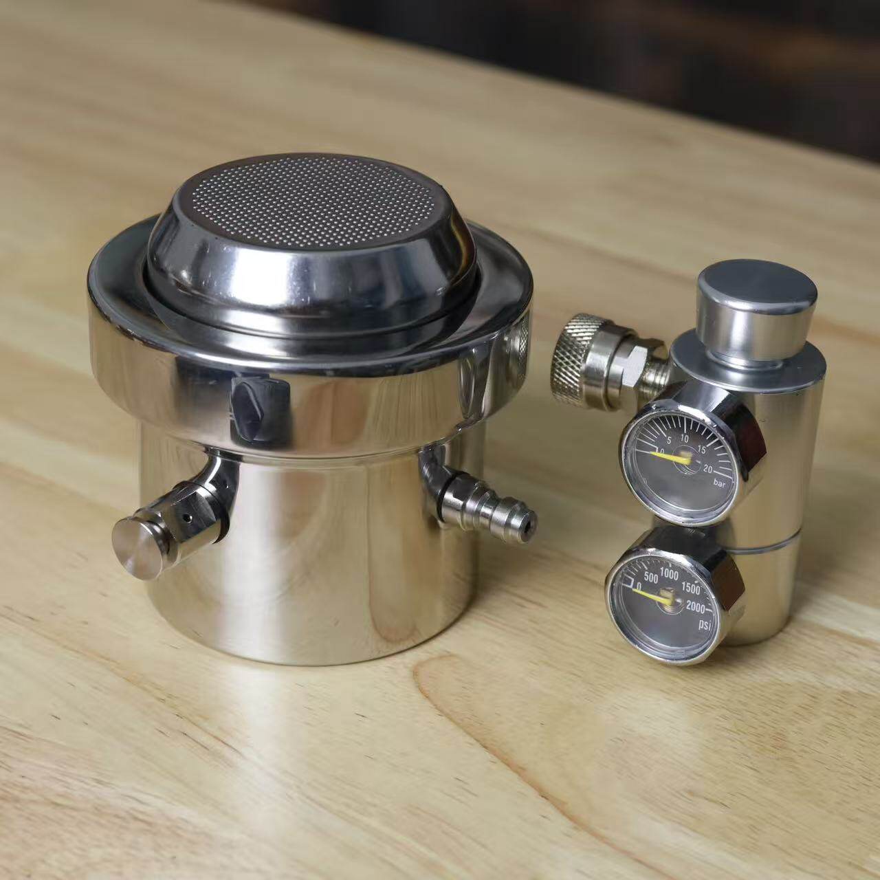 KlyraCoffee Mutual 2™ Professional Pneumatic Espresso System