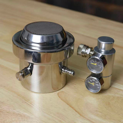 KlyraCoffee Mutual 2™ Professional Pneumatic Espresso System