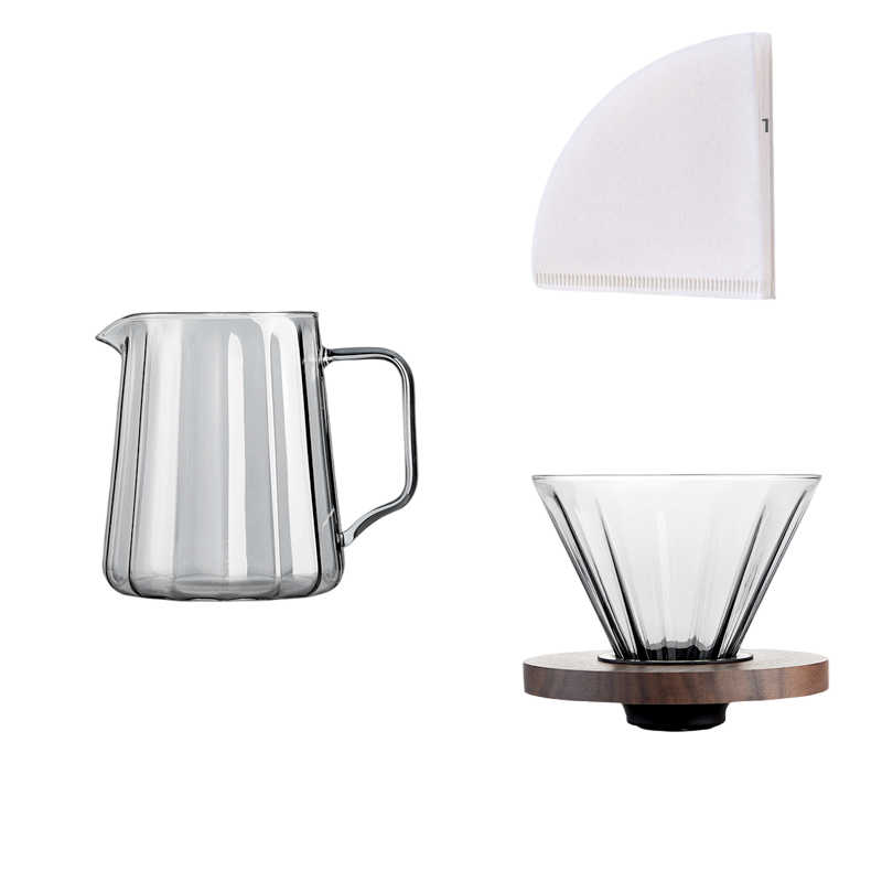 klyracoffee V60 drip coffee brewing pot