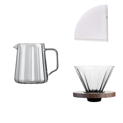 klyracoffee V60 drip coffee brewing pot