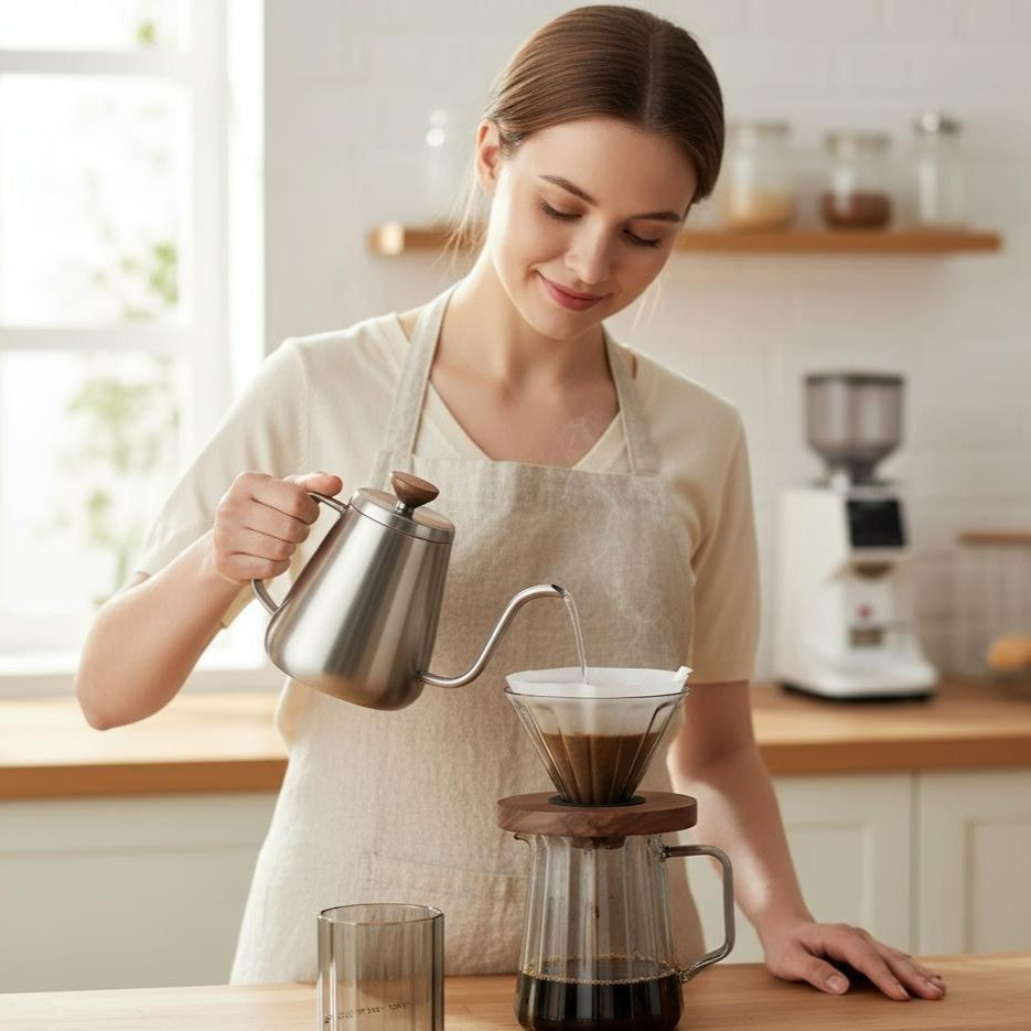 klyracoffee V60 drip coffee brewing pot