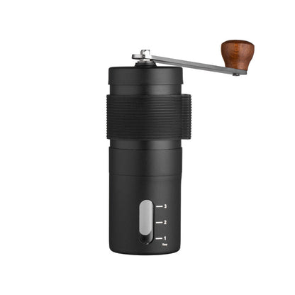 KlyraCoffee Foldable Manual Coffee Grinder – Portable Stainless Steel Hand Grinder for Fresh Espresso & Pour Over