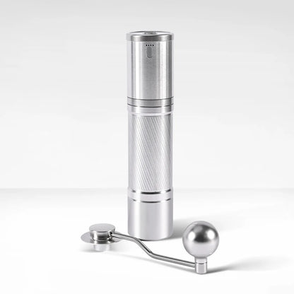 Klyra Electric Manual Hybrid Coffee Grinder with Titanium Ghost Burr – Precision Grinder for Espresso & Pour Over