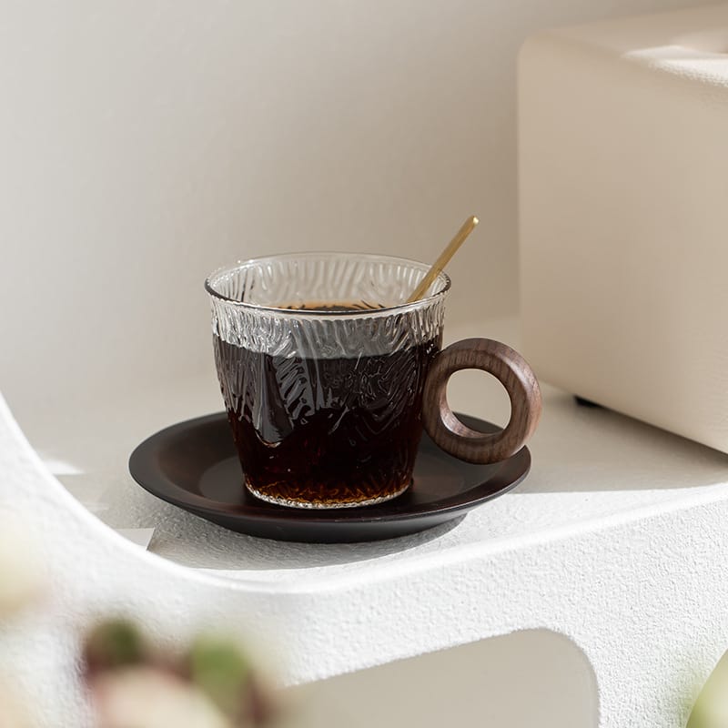 Klyracoffee Noguchi heat-resistant glass cup - Image 2