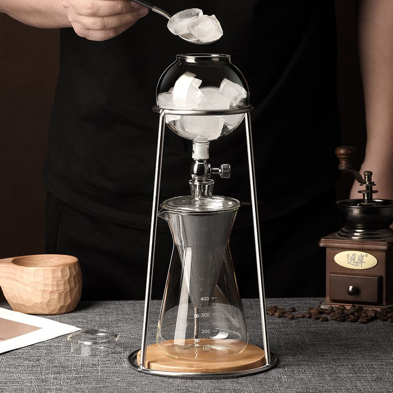 Klyracoffee Supporting Ice Drip Cold Brew Coffee Pot