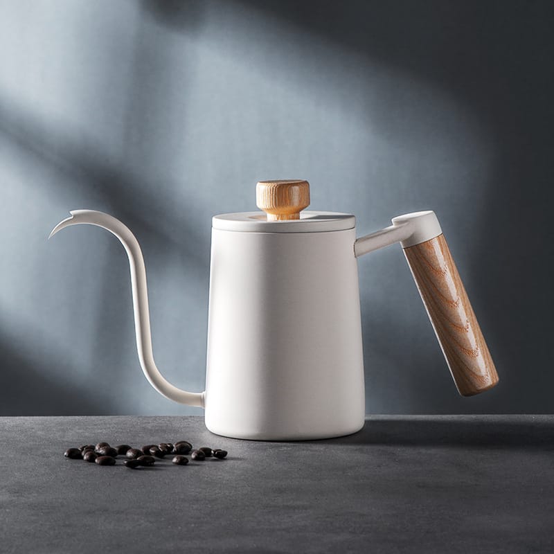 Klyracoffee Solid wood handle coffee pour-over kettle - Image 2